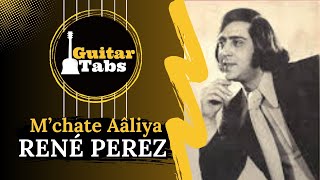 Video thumbnail of "M'chat Aliya - Version Instrumentale / Tablature Guitare DZ"