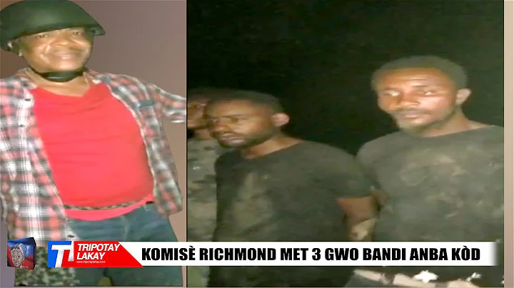 Bn nouvl: Komis Ronald Richmond mete anba kd 3 gwo...