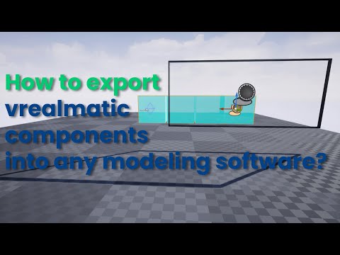 How to export