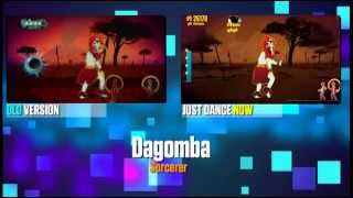 Just Dance Now Dagomba Comparison