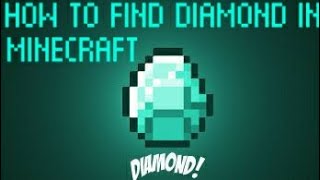 How to find diamond in minecraft PE screenshot 1