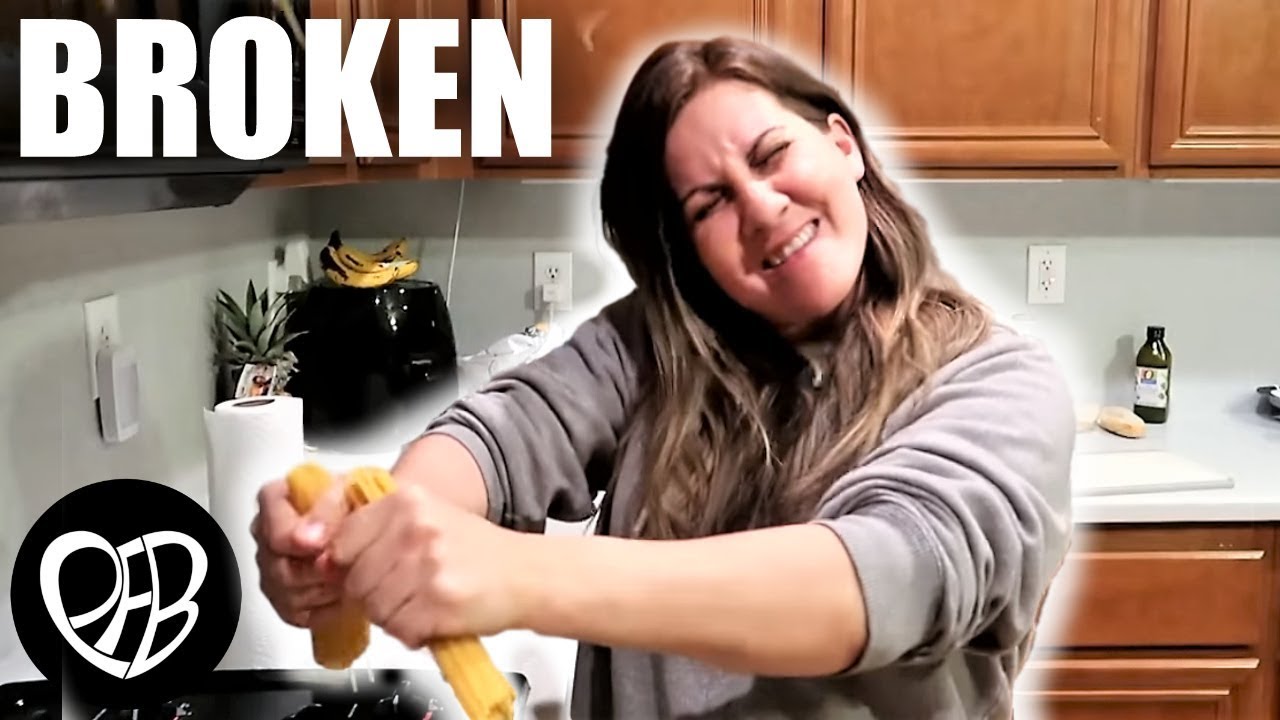 SHE BROKE IT!  A New Easy Family Spaghetti Dinner Recipe |  | PHILLIPS FamBam COOK WITH ME