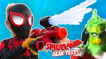 Little Flash Tests Spider-Man Into the Spider-Verse Gear!