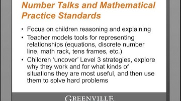 3B CCSS K Number Talks for Decomposing Number