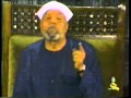 تفسير سورة الاسراء الحلقة 7 الجزء الاول الشعراوي