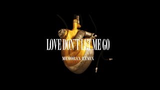 David Guetta - Love Don't Let Me Go (Memorax Remix) //FREE!