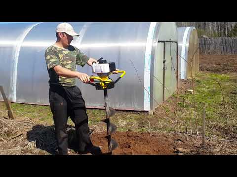 Бензобур Калибр. Часть 1 #БензобурКалибрБС-1500