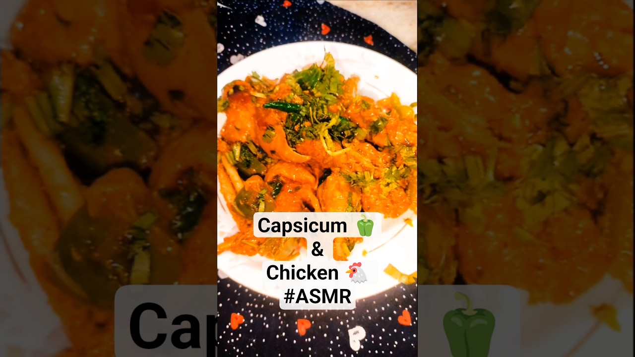 Juicy Capsicum 🫑 & Onion 🧅 Chicken Gravy | Very Delicious 😋