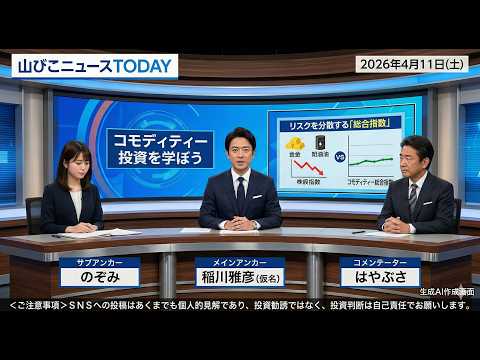 利回り18%超も？学術研究が明かすコモディティー投資「最強の法則」　2026年4月11日　#日経電子版 #日経平均株価