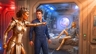 Why Does My Battle Daughter Sleep In Your Cabin, Human?" The Alien War Empress Roared Sci Fi Stories