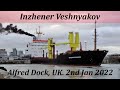 Inzhener veshnyakov cargo ship in alfred dock birkenhead