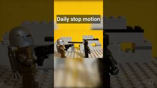 Daily peak motion #stopmotion #peak #legoanimation