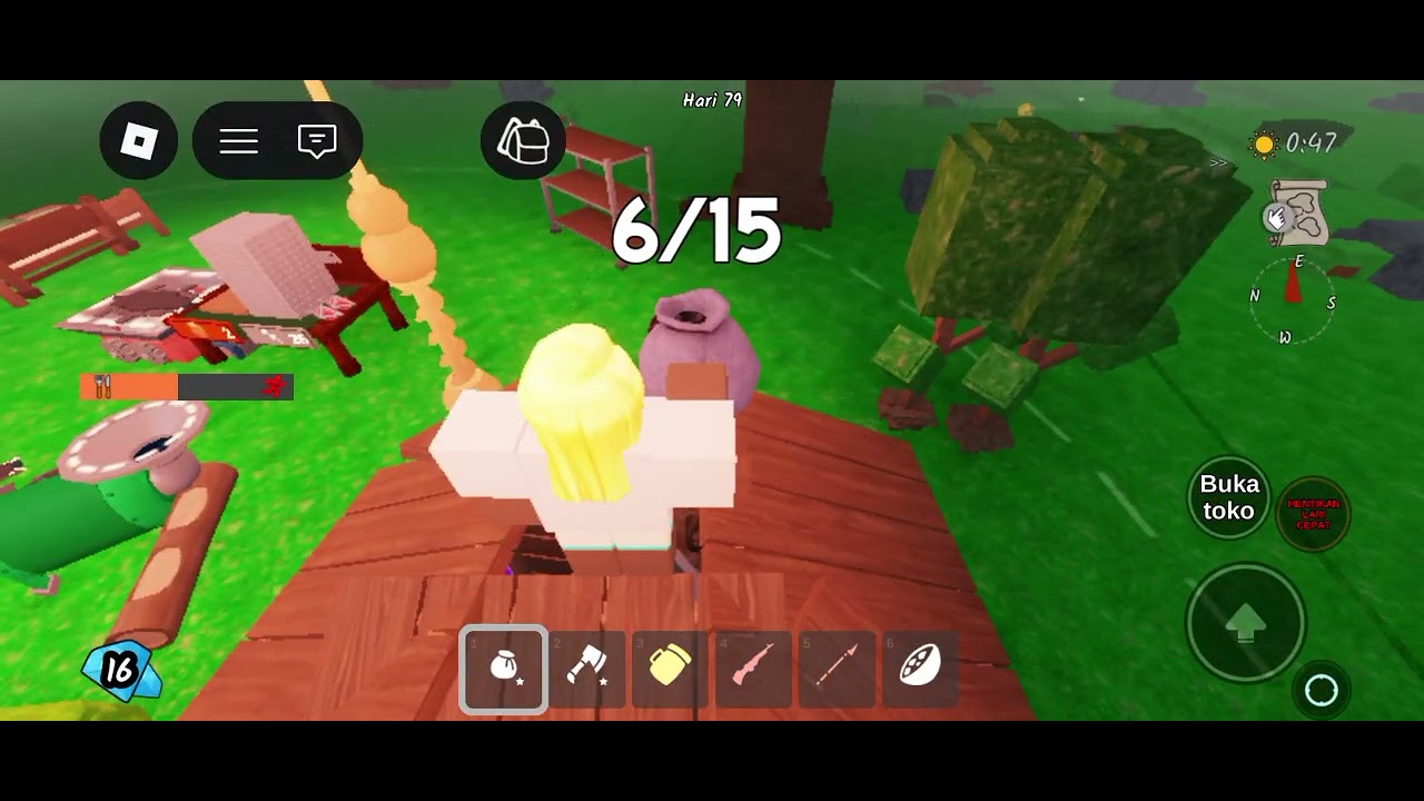 Aku main 99malam di hutan sama @Bbbbbbbb-d2d dan kakaknya bantu subcribe,🩷