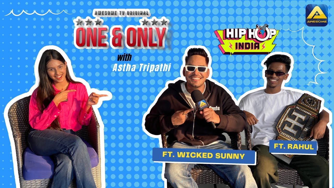 Exclusive interview with Hip Hop India Winner Rahul Bhagat and Host ...