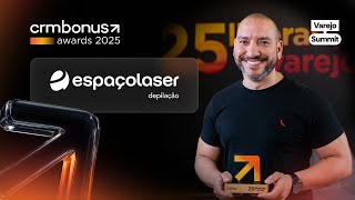 CRMBonus Awards 2025 | Rodrigo Onias da Espaçolaser