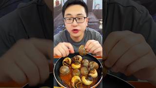 HOT AND SPICY SNAIL SEAFOOD #asmr #seafood