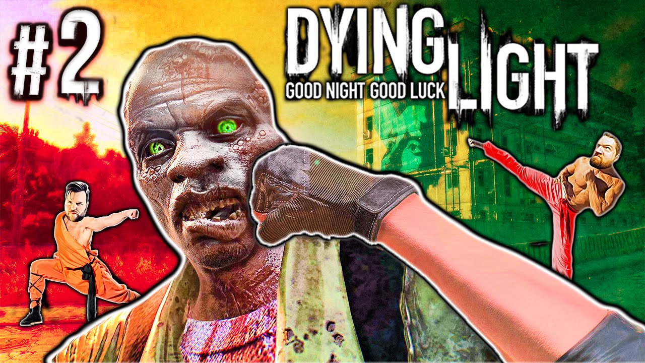 lets play a little game DYING LIGHT CO-OP #2 : Funky Butt Runners!! | Dying Light PC Multiplayer Gameplay