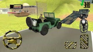 Game Drive Army Truck / Army Truck 4x4 Check Post / Nice game screenshot 4