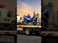 Motorcycle Towing Service Qatar #motorcycle #motorbike #automobile #sale