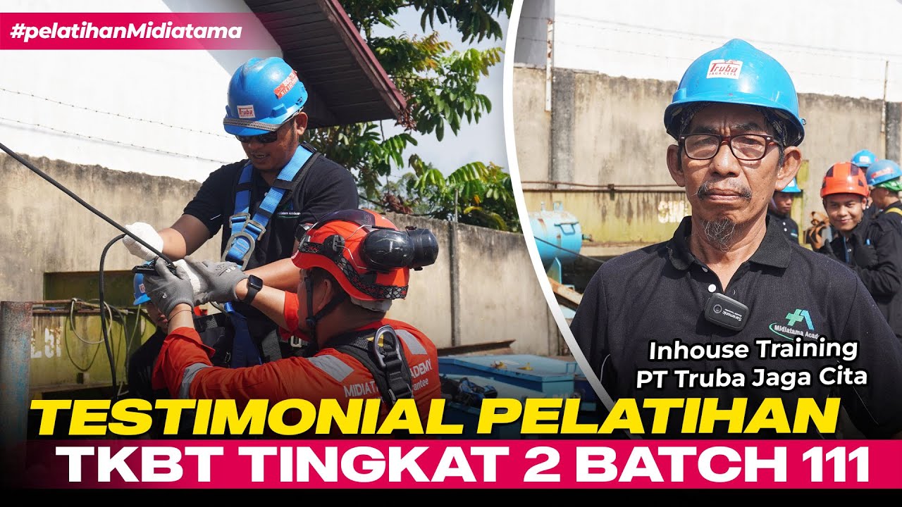 Thumbnail for Tenaga Kerja Bangunan Tinggi Tingkat 2 (TKBT) Batch 111