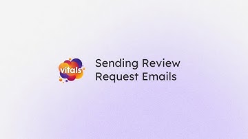 Sending Review Request Emails