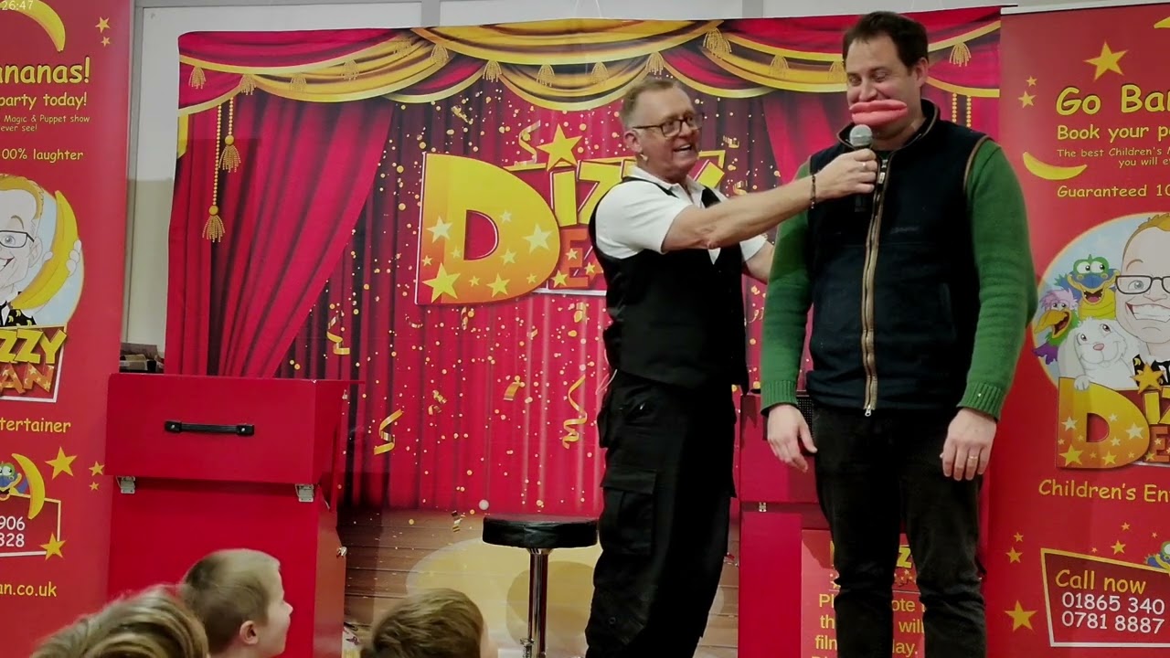 Dizzy Dean 's Magic Show 25