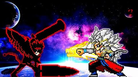 Asta Union Mode V2 OP VS Xeno Goku V3 OP (all form) in Mugen