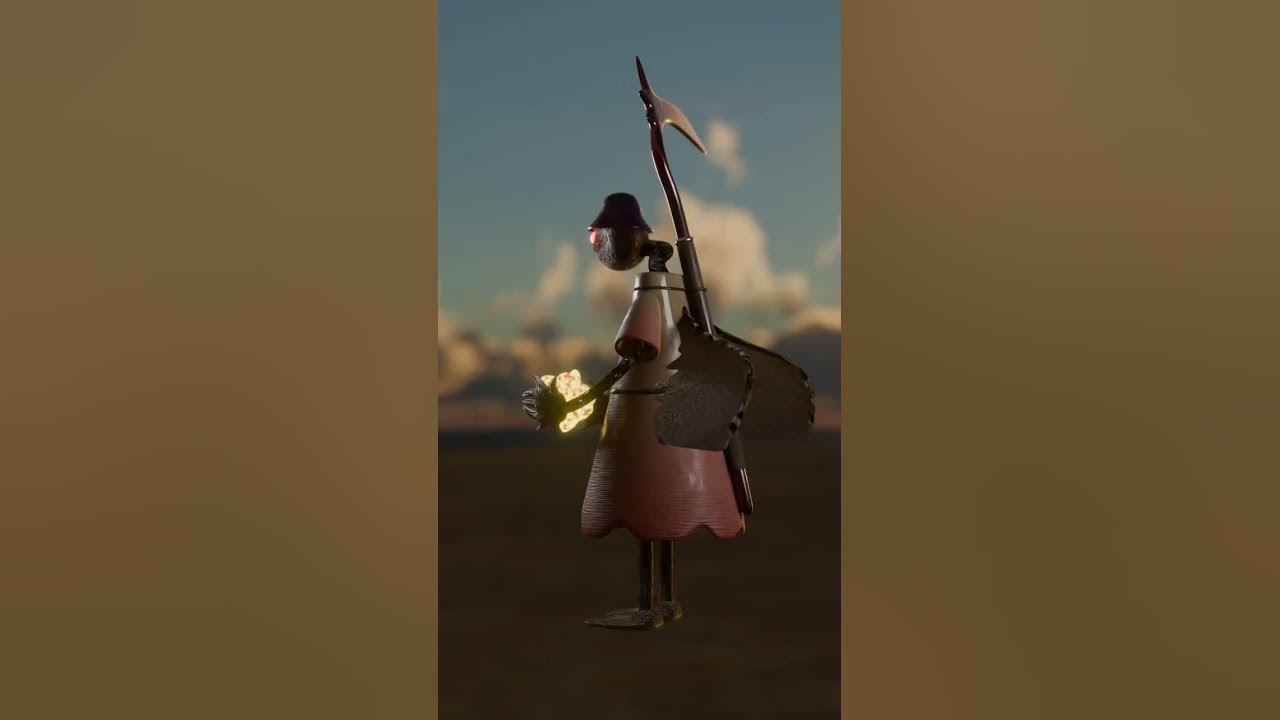 Моя первая моделька в Блендере / My first model in a Blender #3d # ...