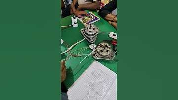 # Semi automatic washing machine wiring practical class course join call 9319311715