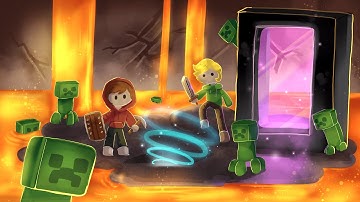 Minecraft, But Creepers Spawn Every 30 Seconds