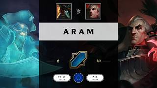 ARAM Match: Gangplank vs Swain - EUW server Patch 26.12
