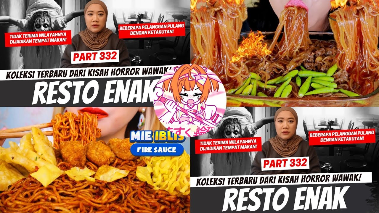 [ RESTO ENAK ] NADIA OMARA KHW X MUKBANG/ASMR MAKANAN PEDAS