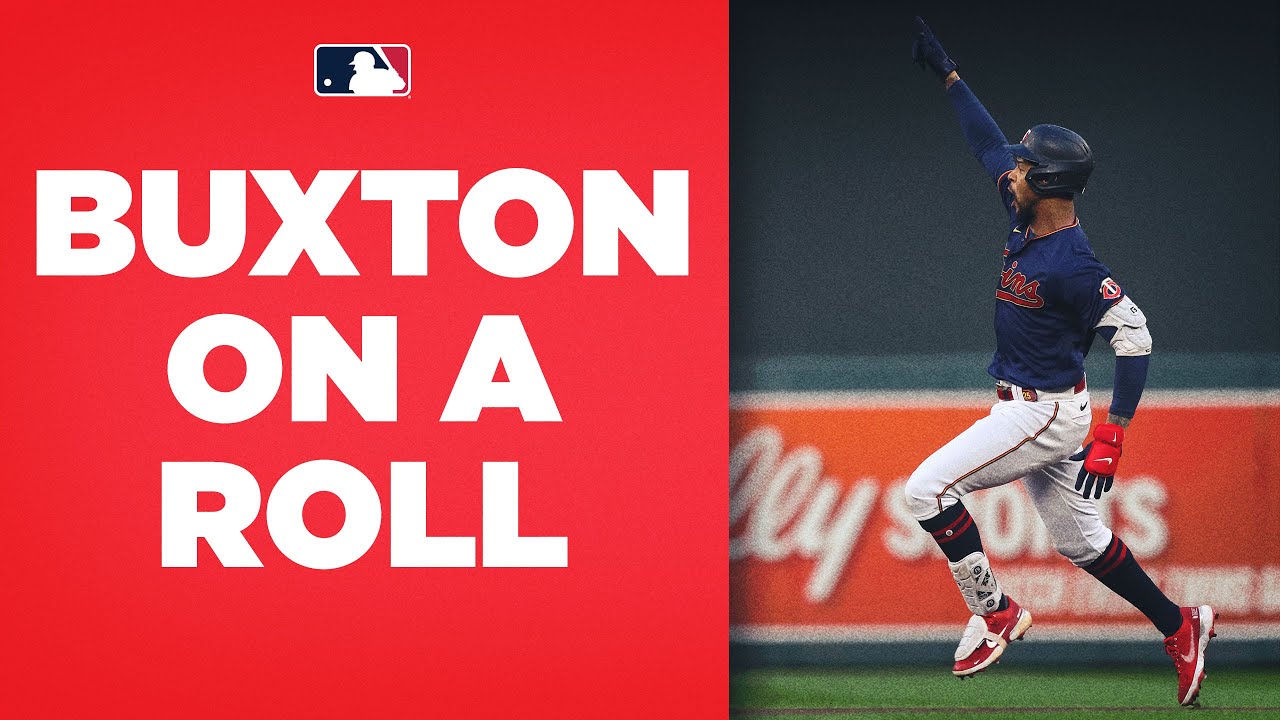 Byron Buxton is ON FIRE!! Has hit SIX home runs in SIX games! 
