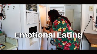 What I Eat when I am having a CRAZY Emotional Day // Intermittent Fasting // Health Journey Women