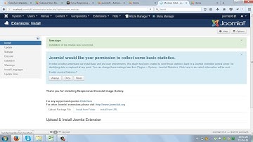 Responsive Chocolat Image Gallery Joomla Module