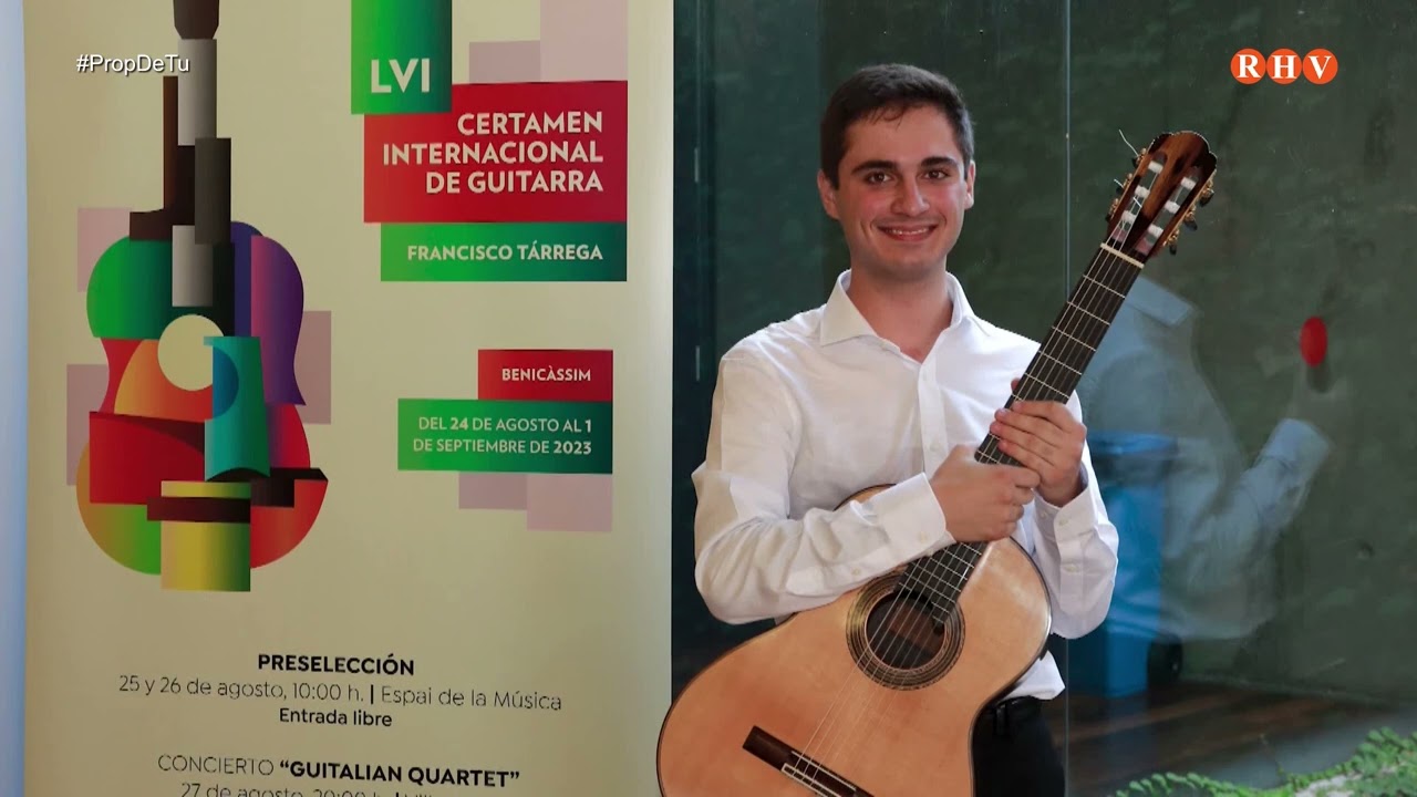 23/09/04 - Prop de Tu - Entrevista: Ausiàs Parejo. Guitarrista