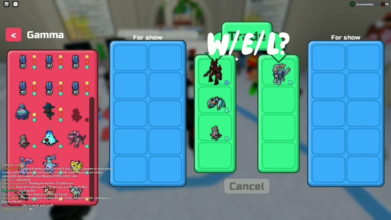 Gleam proto and adds for gamma kirolen!