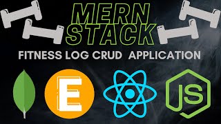 How to create a MERN stack application | Simple CRUD application | full stack fitness log