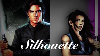 Jacen & Jaina- Silhouette