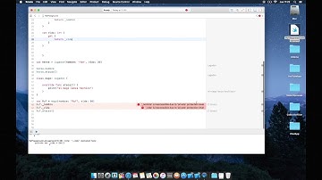 Tutorial iOS Class, Func & Herencias Swift , Encapsulación de datos