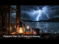 Peaceful Rain - Ambient Tone for Deep Focus, Relaxation, and Grounding