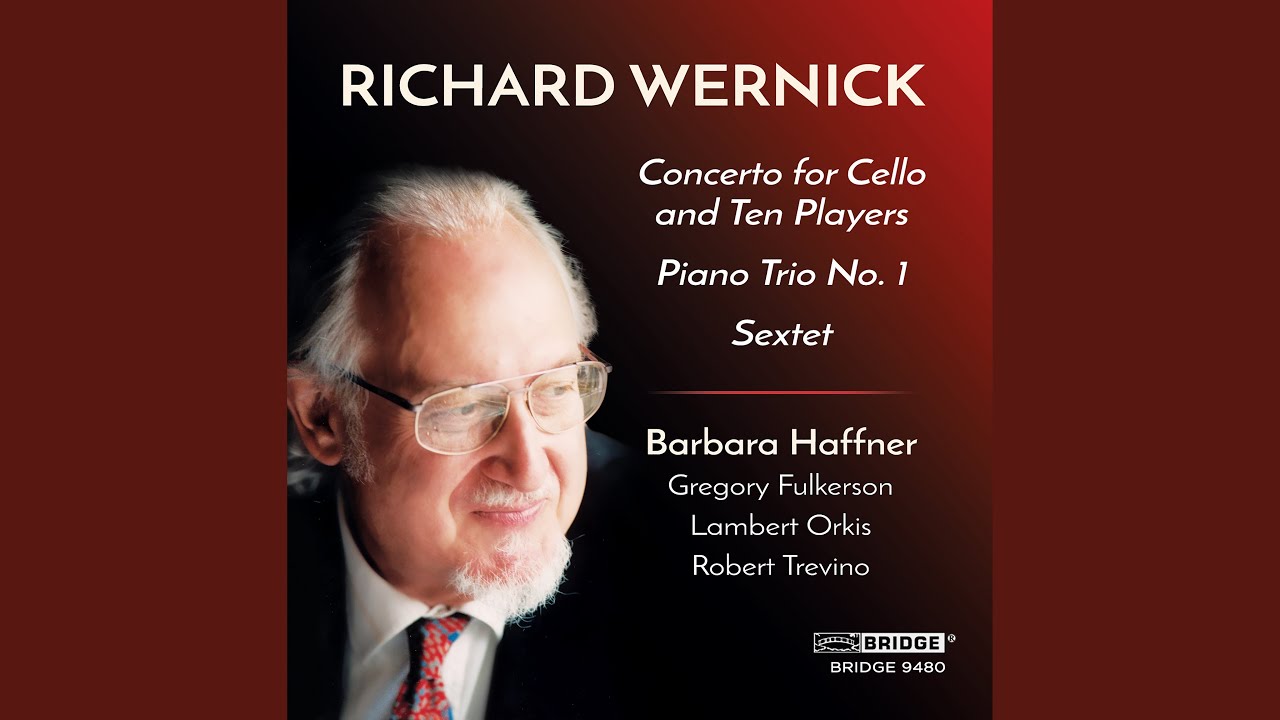 Piano Trio No. 1: III. Tarantella