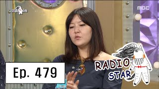 [RADIO STAR] 라디오스타 - Han Hye-yeon turned down the Ha Jung-woo's offer 20160525