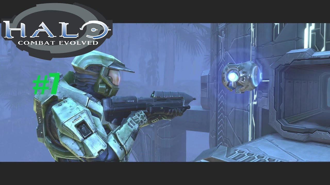 HALO COMBAT EVOLVED PART 7- THE FLOOD - YouTube