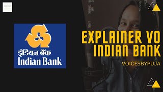 Explainer VO for Indian Bank - VoicesByPuja #indianbank #voicesbypuja #voiceoverartist #softPOS screenshot 4