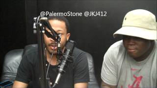 JKJ & Palermo Stone Interview with The Prez Show Live (Part 2)