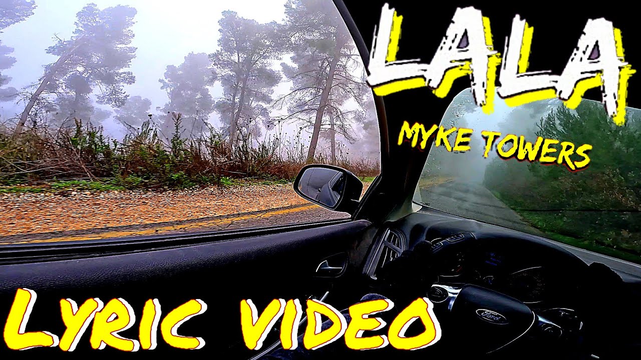 Myke Towers - LALA (Letra Vídeo/Lyric Video) - YouTube