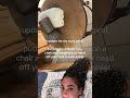 Putting the Diffuser on a Chair + Hanging Off the Bed Is EVEN Easier 😭🌀🪑 | by @gabygabino #curly