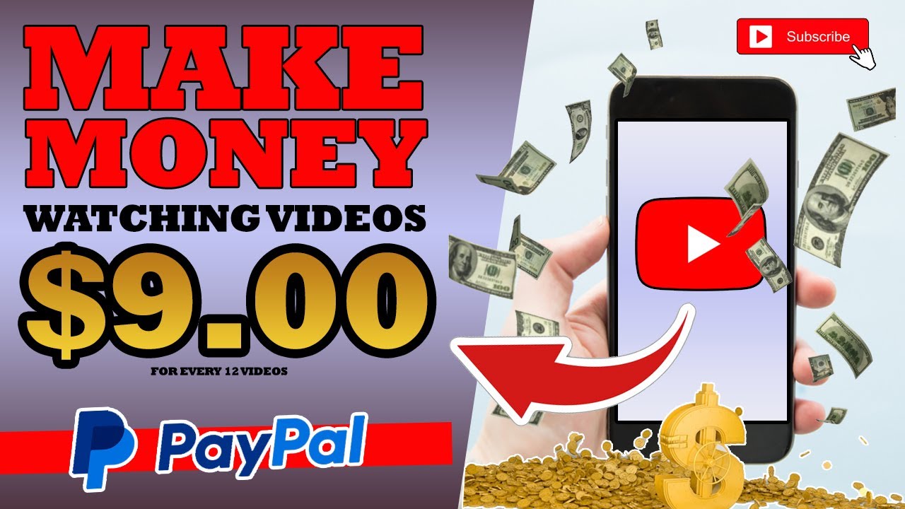 Make Money Online Watching Videos, Watching Videos 12 VIDEOS = $9 00 ... Situs Nonton Video Penghasil Uang Langsung ke Rekening