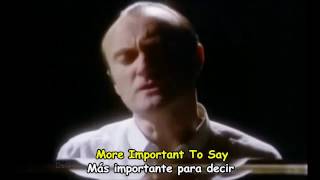 Phill Collins - Do You Remember 1989 (Sub. Inglés - Español)